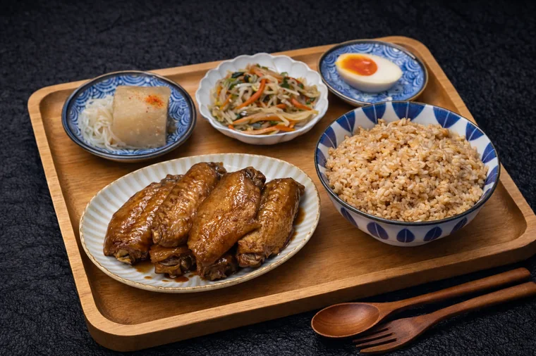 你滷味醉香雞翼便當