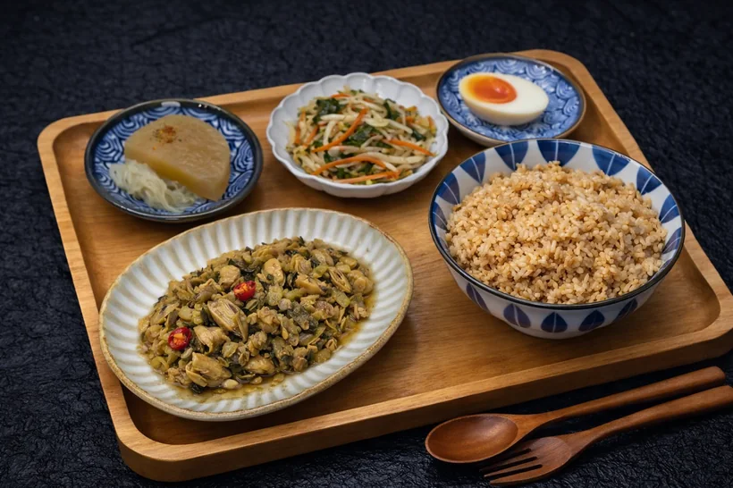 兩嚿飯公司團餐 — 港式便當,主菜配菜飯一人一盒