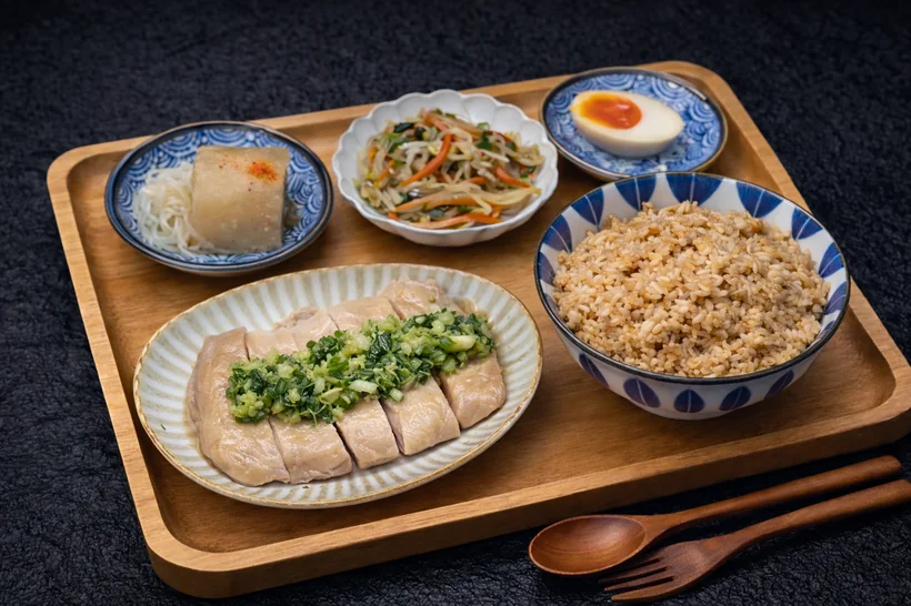 兩嚿飯公司團餐:慢煮雞扒便當,一人一盒